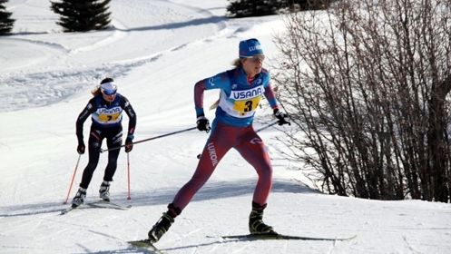 Спортсменки ЦСКА Анна Жеребятьева и Лидия Дуркина вошли в состав сборной России по лыжным гонкам на этап Кубка мира в Отепя