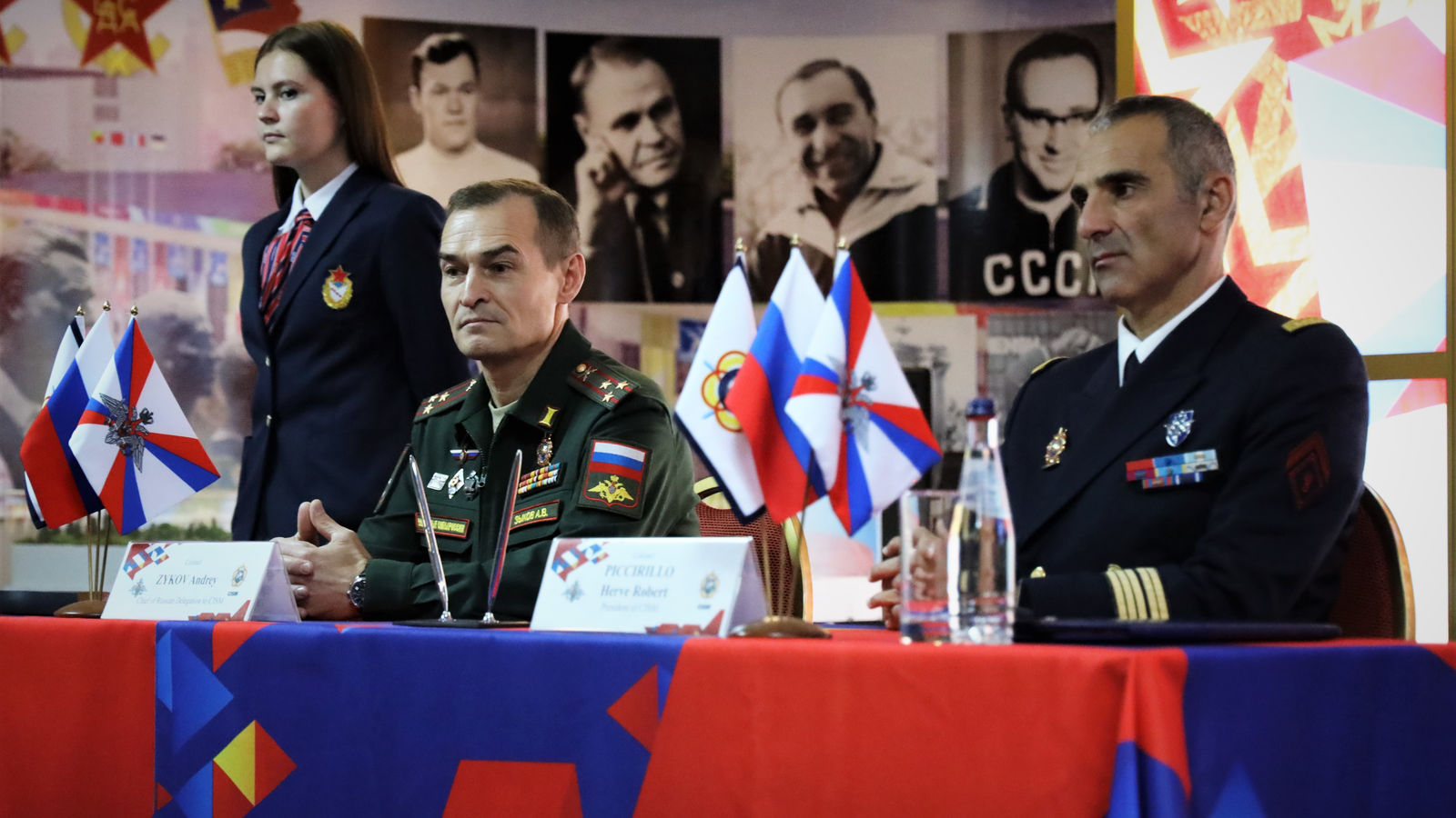 Подписано дополнительное соглашение по проведению III Всемирных кадетских игр в Санкт-Петербурге