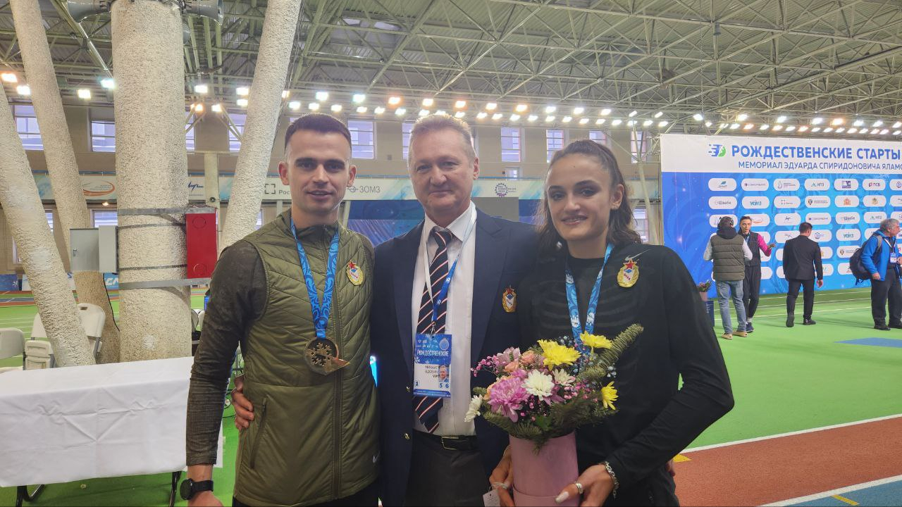 Легкоатлеты ЦСКА показали высокие результаты на соревнованиях в Екатеринбурге