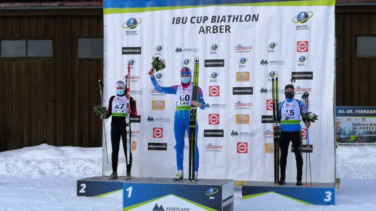 Биатлонистка ЦСКА Валерия Васнецова завоевала два «золота» на этапе Кубка IBU в Арбере