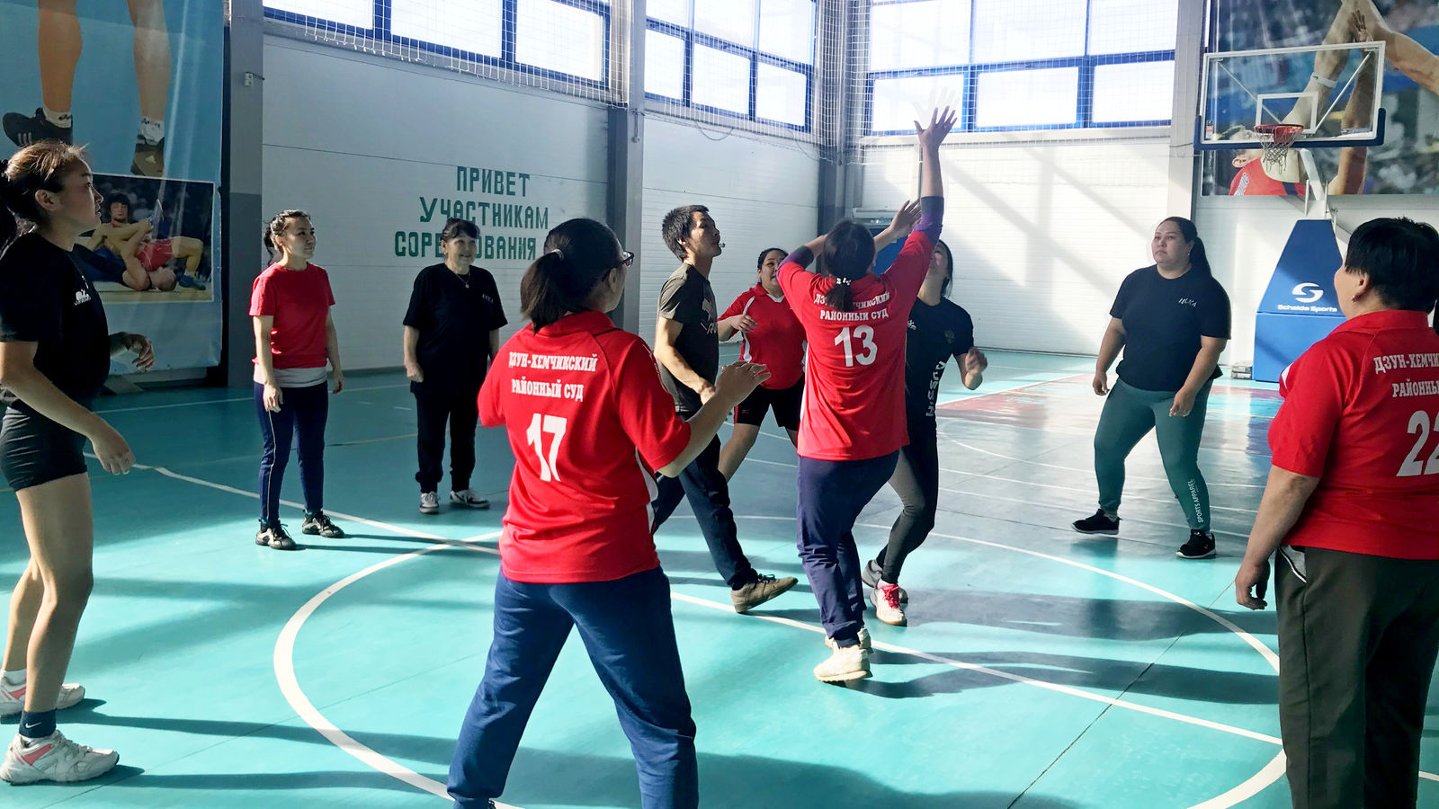 Голосуйте за будущее России! Коллектив ФОК г. Чадан самарского филиала ЦСКА рассказал почему пойдёт на выборы