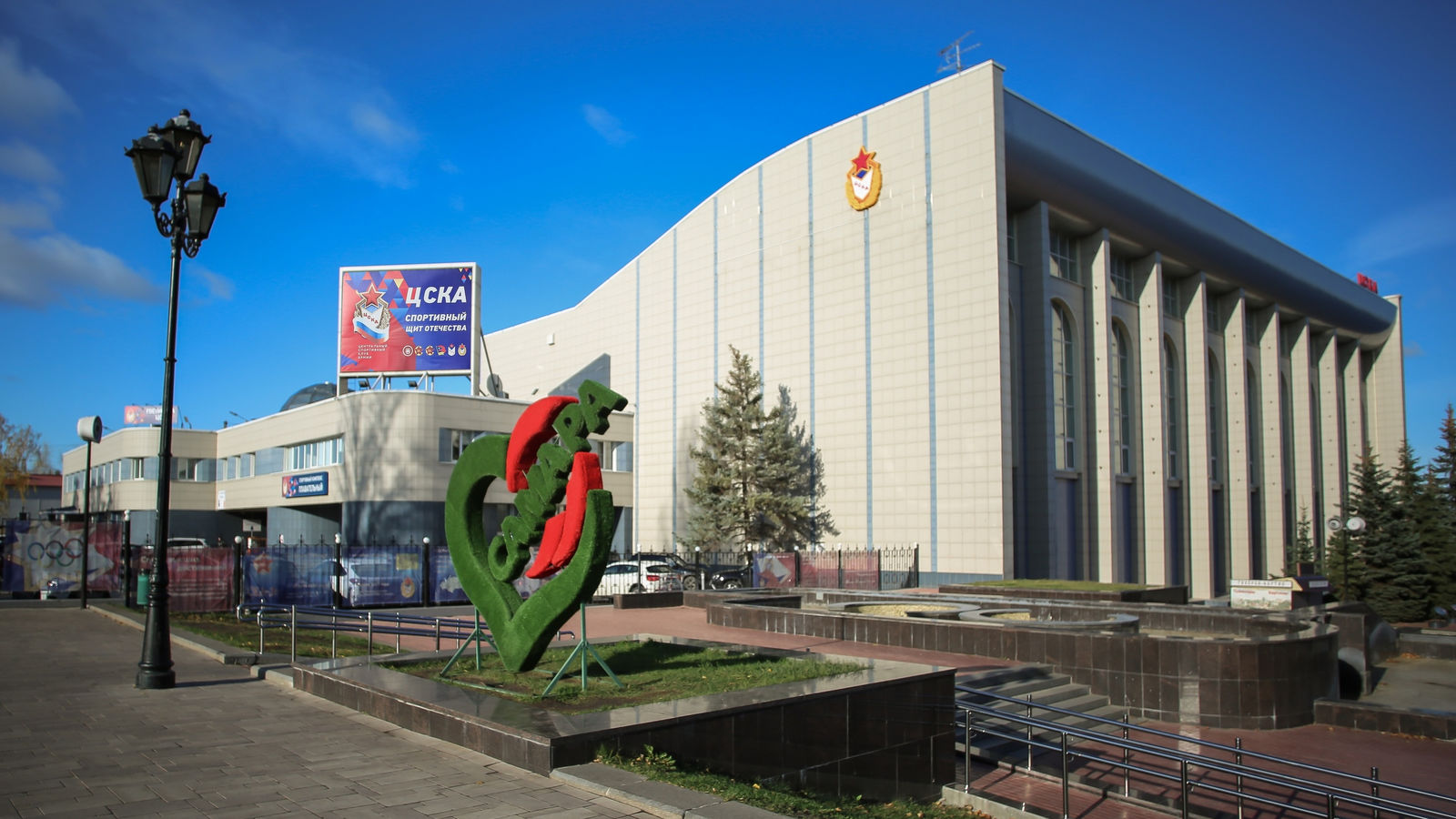 Спорткомплекс «Плавательный» ЦСКА/Самара закрылся на плановый косметический ремонт