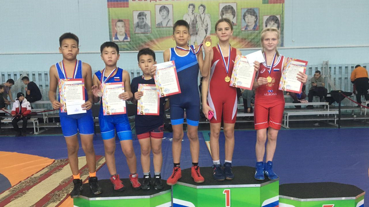 Пять медалей у воспитанников секции спортивной (вольной) борьбы спортшколы «ЦСКА-Хакасия» самарского филиала ЦСКА  на региональном турнире