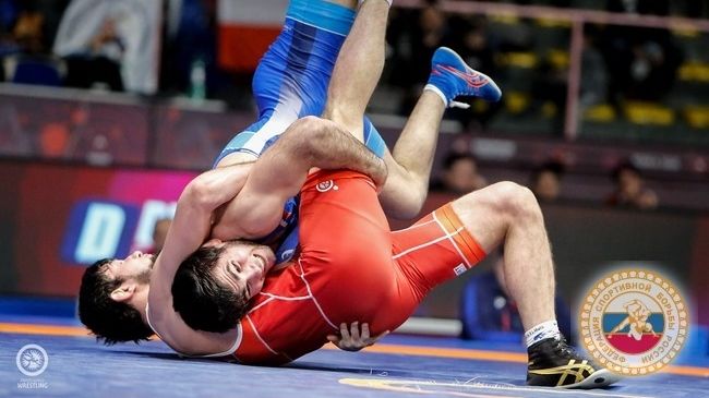 Борцы ЦСКА Азамат Тускаев и Артур Найфонов – чемпионы Европы