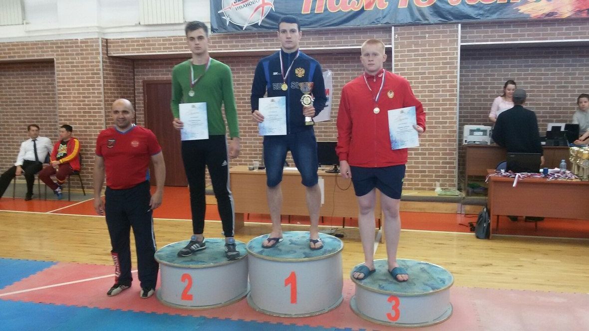 Воспитанники ЦСКА/Смоленск успешно выступили на первенстве ЦФО среди юниоров