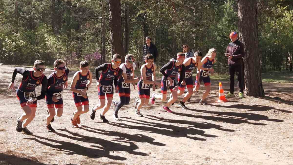На открытом Первенстве СШ (ОРК) СЦ (г. Чита) филиала ЦСКА/Хабаровск по триатлону армейцы завоевали 15 медалей