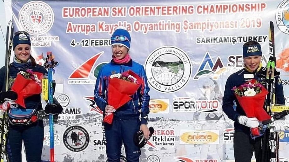 Алена Трапезникова (ЦСКА/Хабаровск) – чемпионка Европы по спортивному ориентированию на лыжах