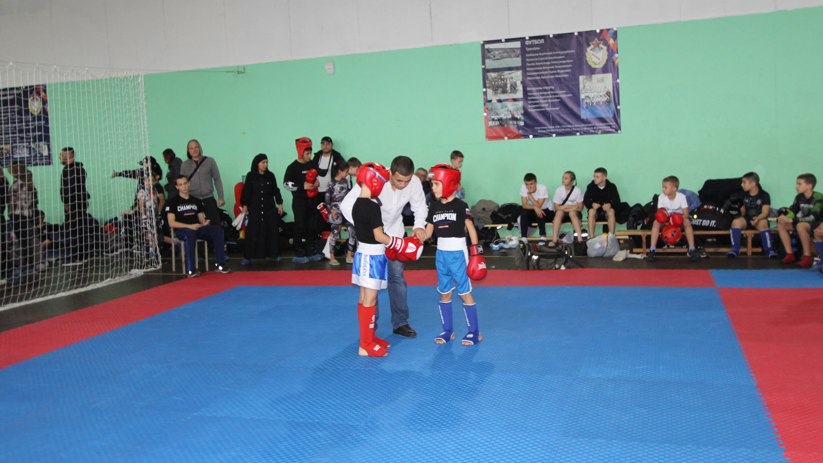 На базе филиала ЦСКА (СКА г. Ростов-на-Дону) прошёл турнир по боевым искусствам в поддержку бойцов СВО