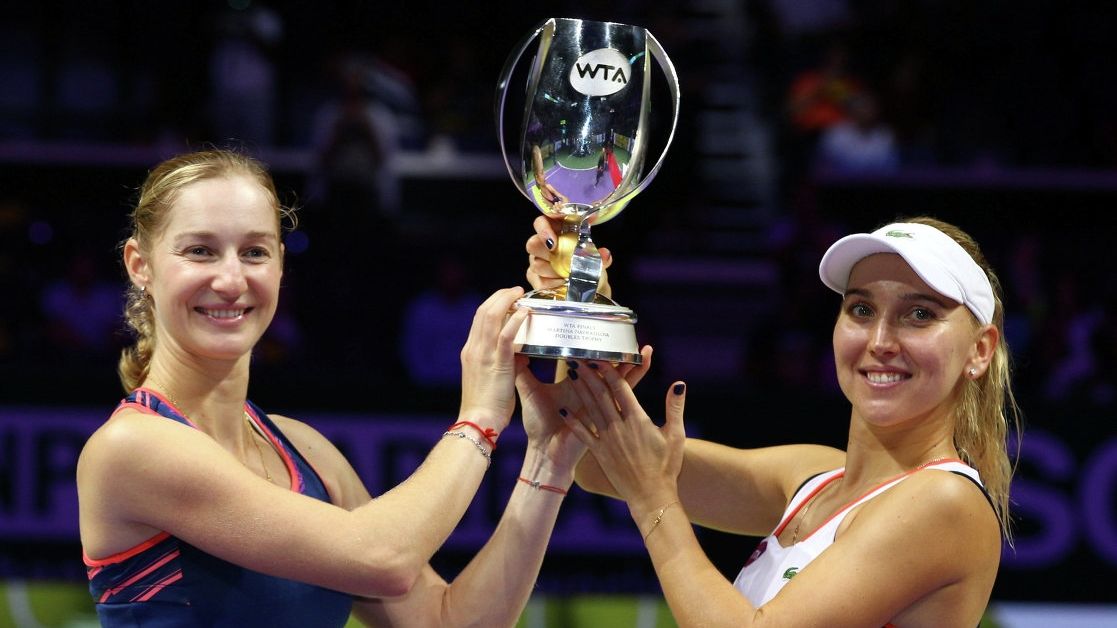 Елена Веснина (ЦСКА): Все наши мечты осуществились!