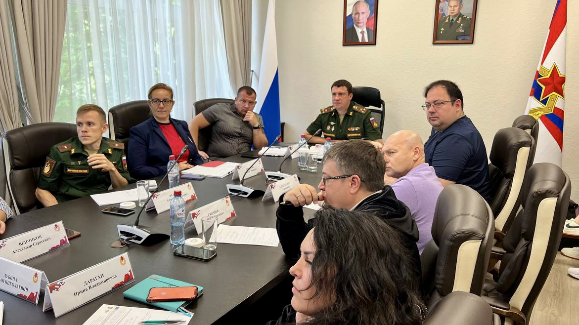 В ЦСКА прошло совещание по подготовке и проведению 1-го чемпионата CISM по регби-7