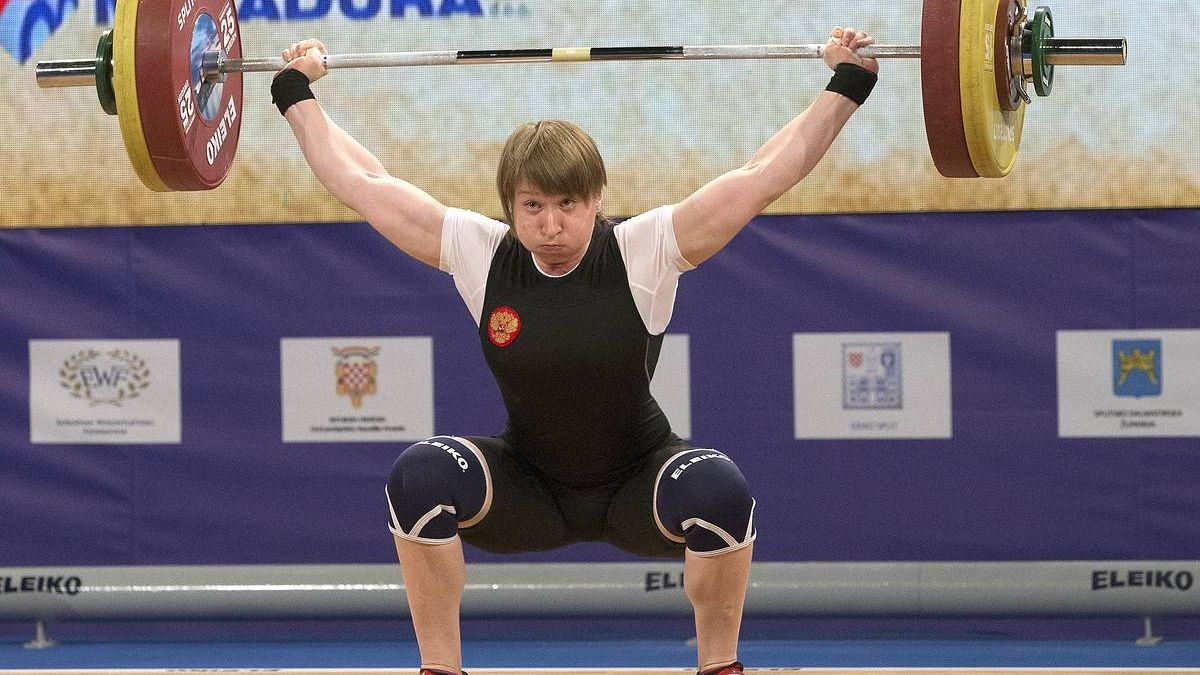 Тяжелоатлетка ЦСКА Анастасия Романова выступит на чемпионате России в Новосибирске в новой весовой категории
