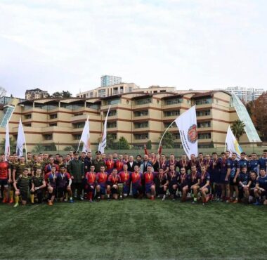 Сборная Восточного военного округа стала победителем Кубка по регби-7, посвященный 100-летию Управления физической подготовки и спорта Вооруженных Сил Российской Федерации