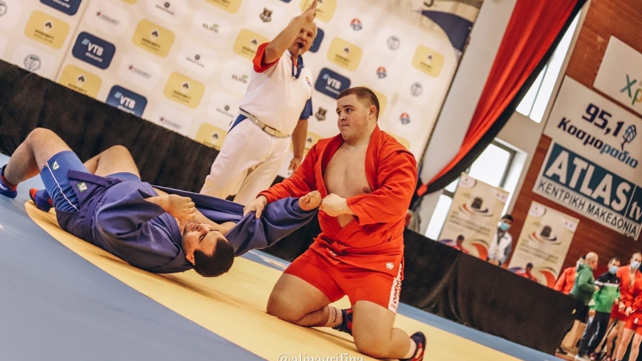«Золото» Греции. Рядовой спортивной роты ЦСКА г. Самара Иван Шаволин покорил Первенство мира по самбо