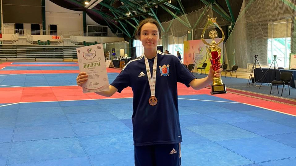 Моя цель – попасть на Олимпиаду – интервью с воспитанницей СШ (ОРК) ЦСКА г. Санкт-Петербург Марией Зверевой