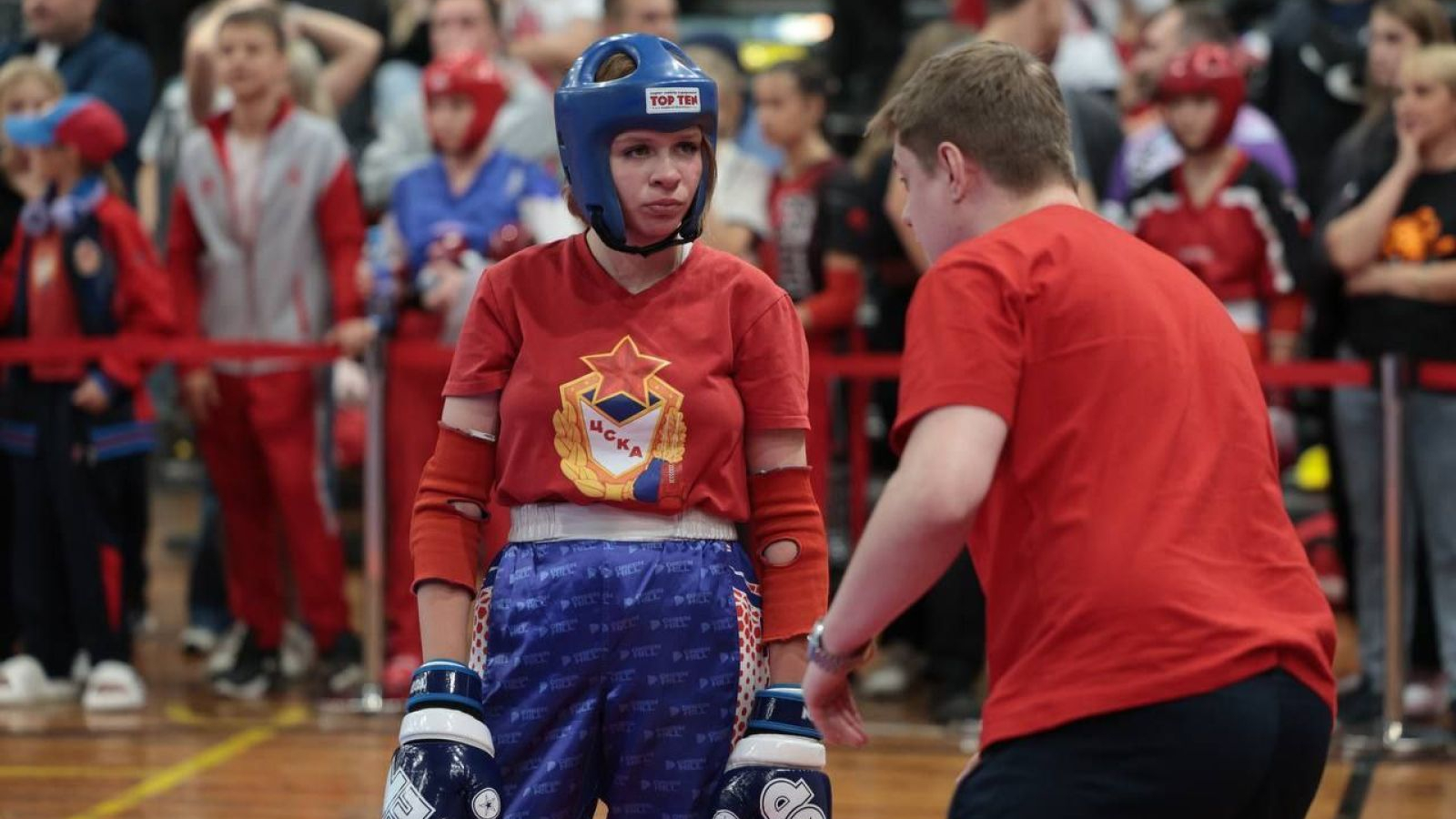 Команда армейцев приняла участие в турнире «Кубок Москвы» и «Московский вызов»