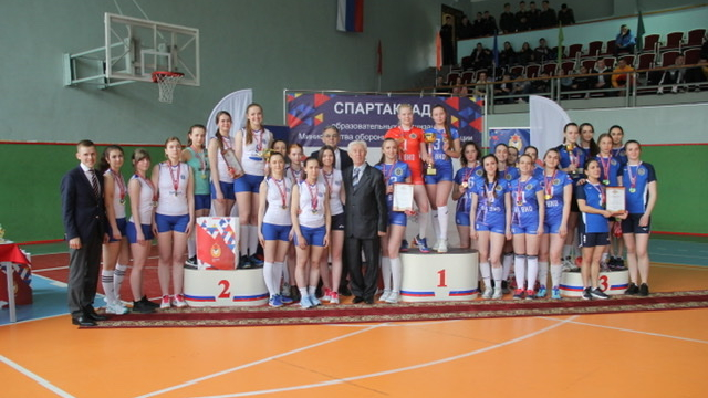 В Санкт-Петербурге финишировала Спартакиада образовательных организаций высшего образования МО РФ по волейболу