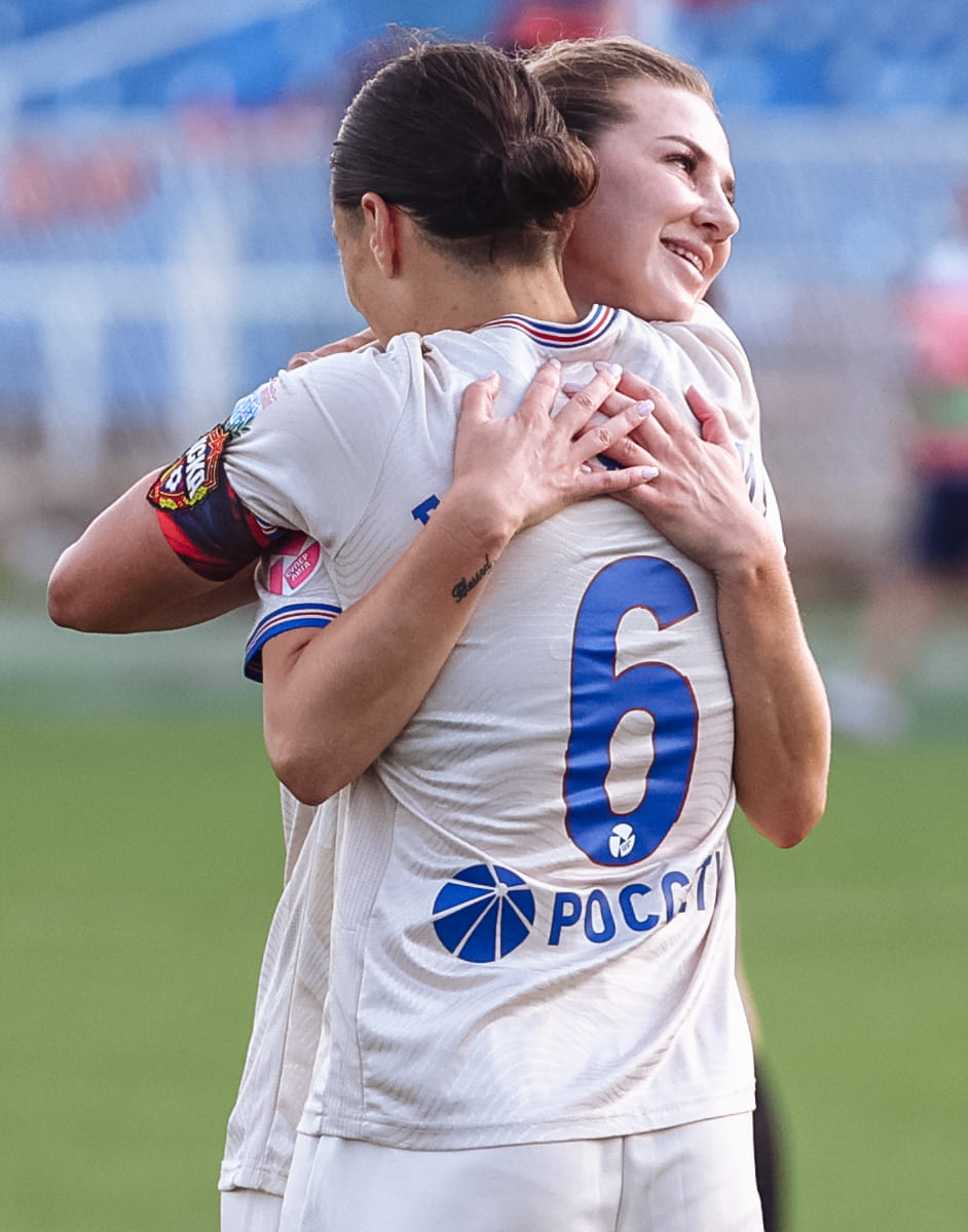 Возвращение на поле Юлии Мясниковой