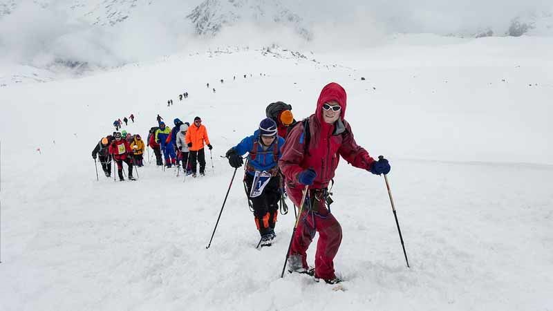 Команда ЦСКА по ски-альпинизму — победитель Кубка Победы