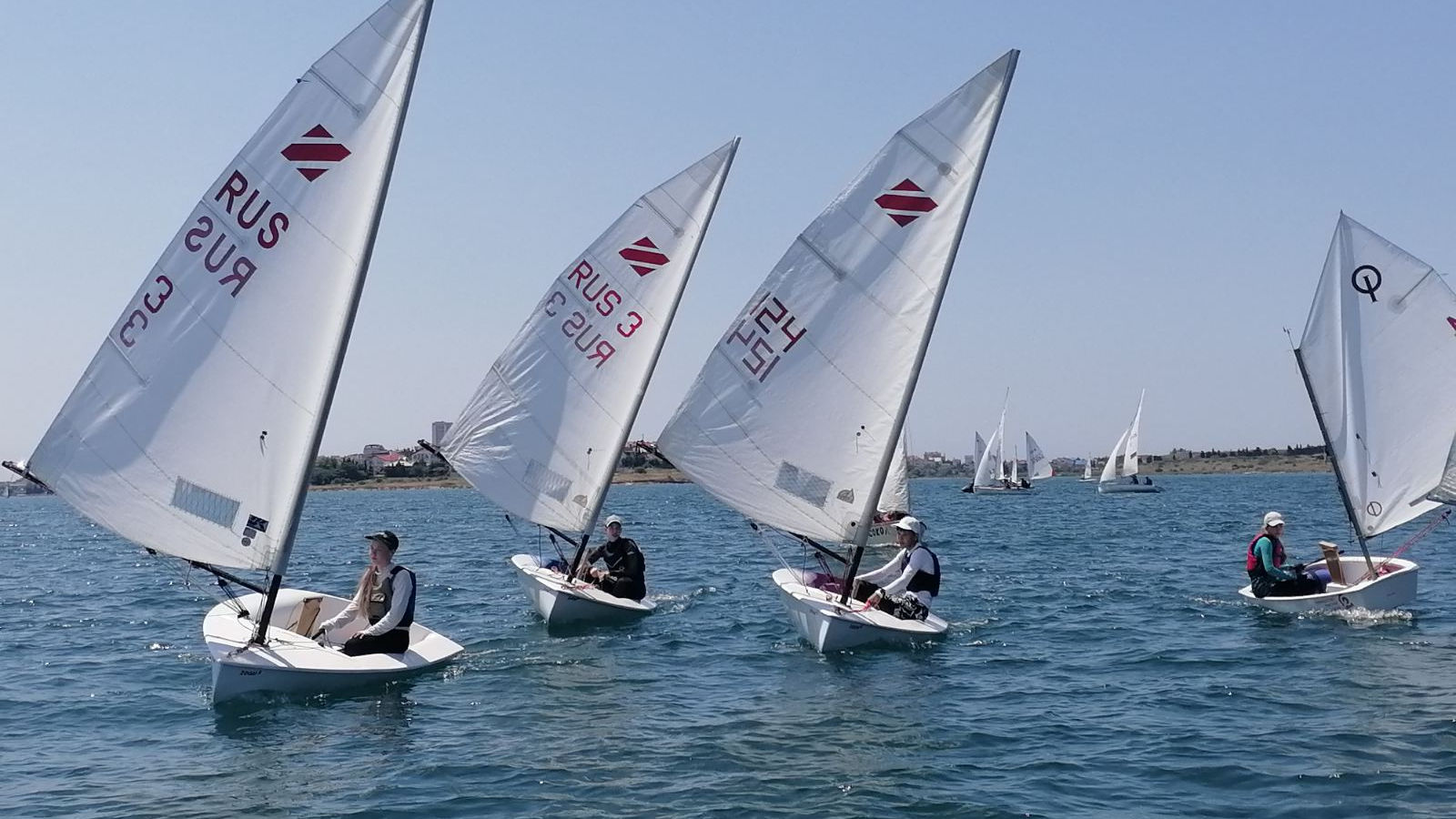 29 медалей – результат воспитанников спортивной школы ЦСКА  г. Севастополь на чемпионате и Первенстве города по парусному спорту