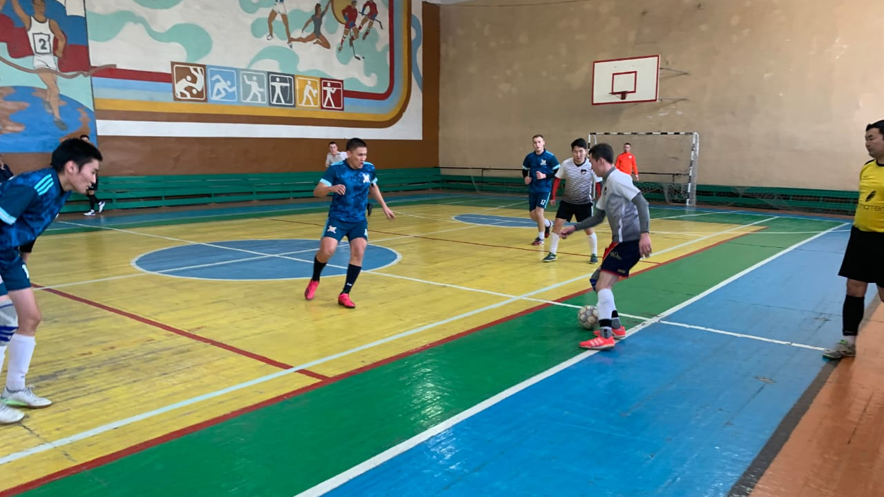 На базе УСК (г. Улан-Удэ) филиала ЦСКА/Хабаровск прошел чемпионат общевойскового объединения по мини-футболу