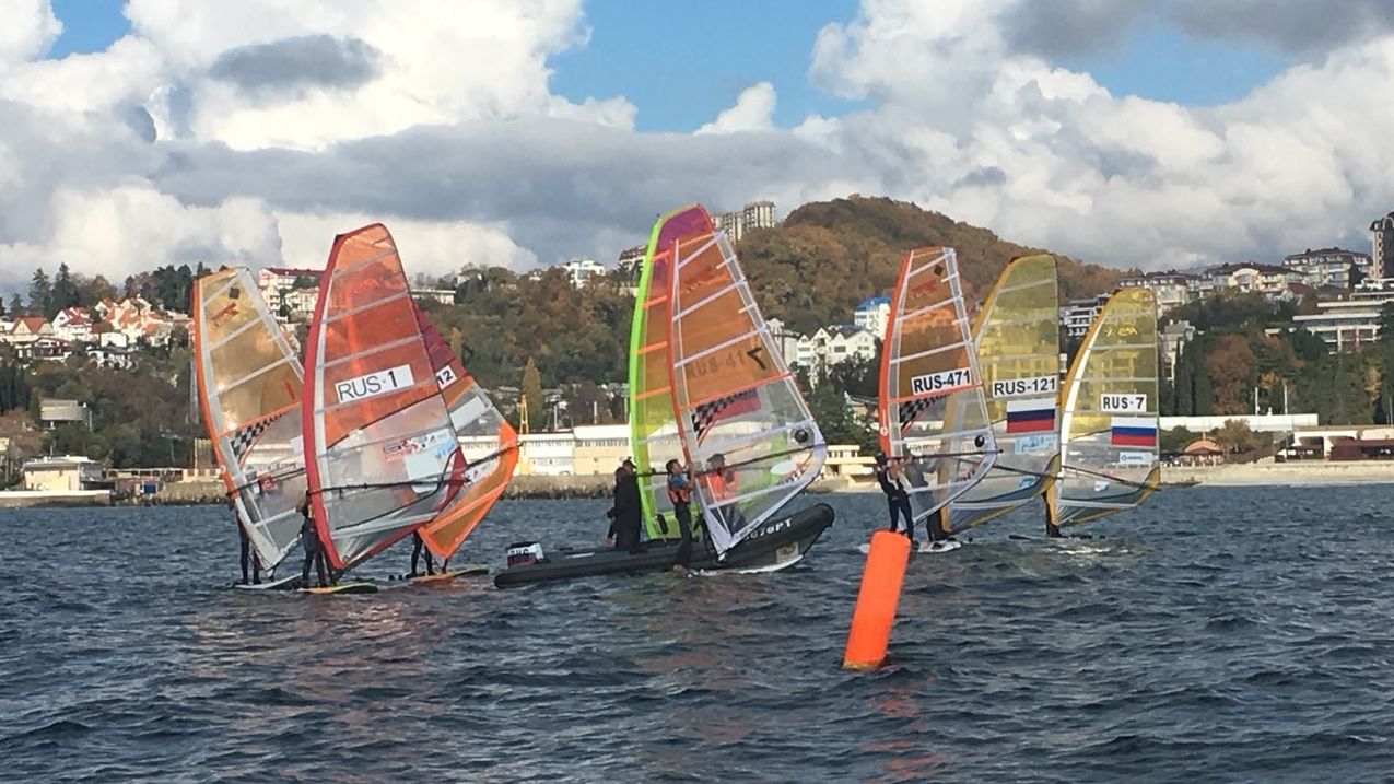 4 награды завоевали спортсмены спортивной школы ЦСКА г. Севастополь на "Черноморской регате"