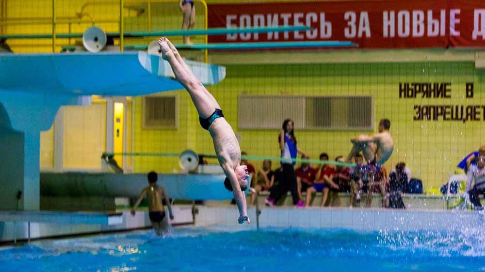 Более 50 молодых спортсменов выступят на первенстве СДЮШОР ЦСКА по прыжкам в воду