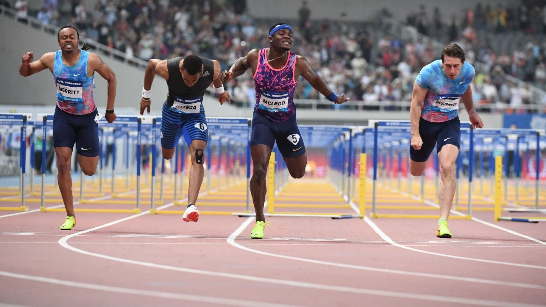 Сергей Шубенков (ЦСКА) – пятый на этапе «Бриллиантовой лиги» в Шанхае