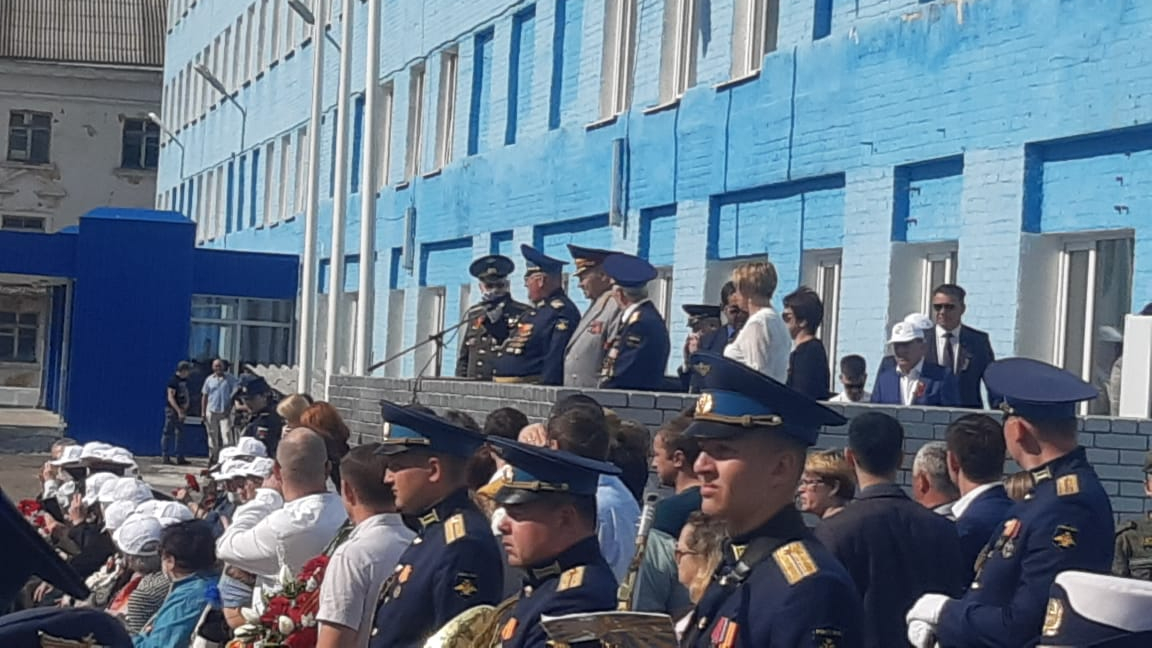 Воспитанники спортивной школы ЦСКА г. Ростов-на-Дону стали участниками масштабного торжественного мероприятия в честь празднования Дня Победы