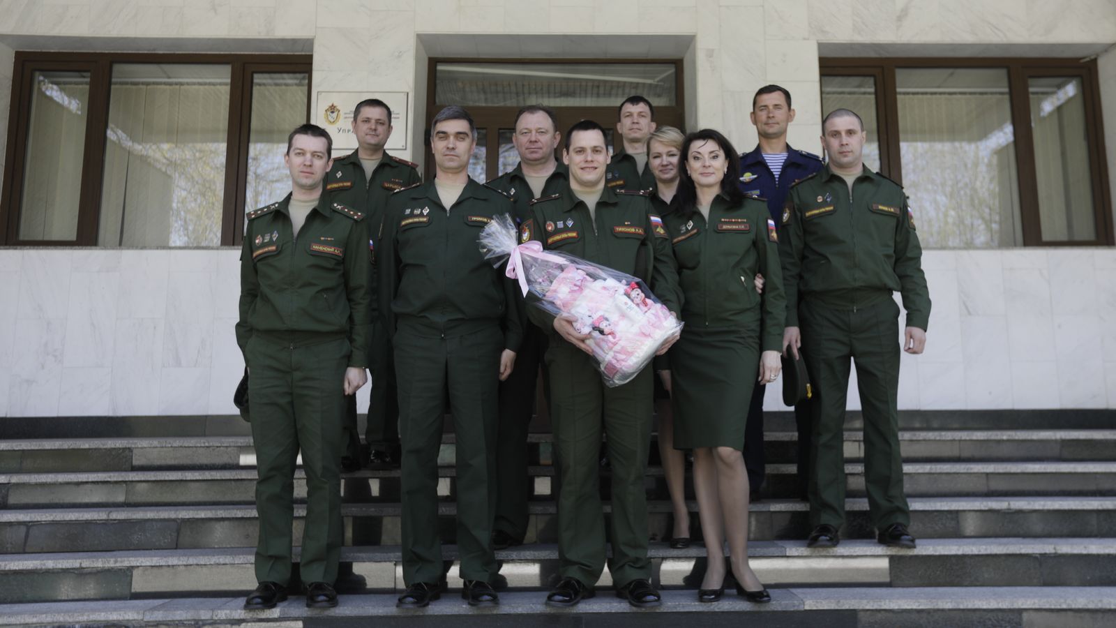 ЦСКА поздравляет Александра Тихонова с рождением близняшек!