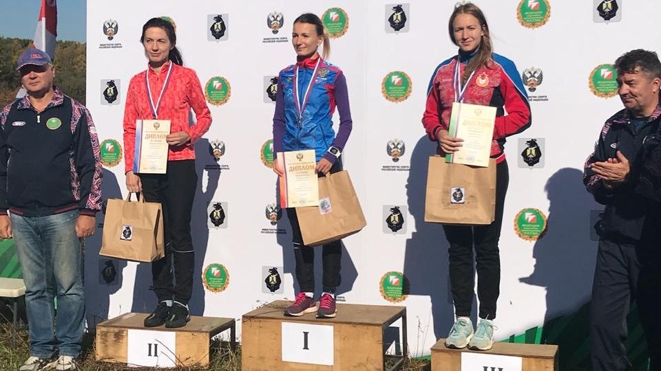 На Кубке России по спортивному ориентированию спортсменки филиала СКА-Хабаровск завоевали награды во всех трех видах программы и дважды – «золото»
