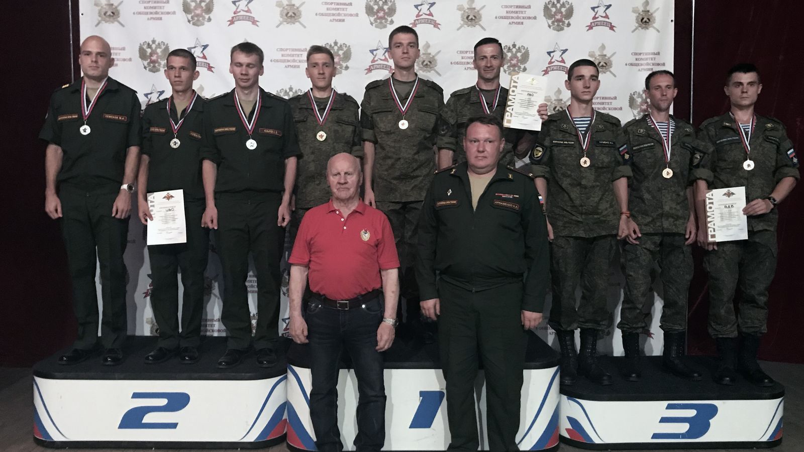 Подведены итоги Чемпионата Вооруженных Сил Российской Федерации по спортивному ориентированию