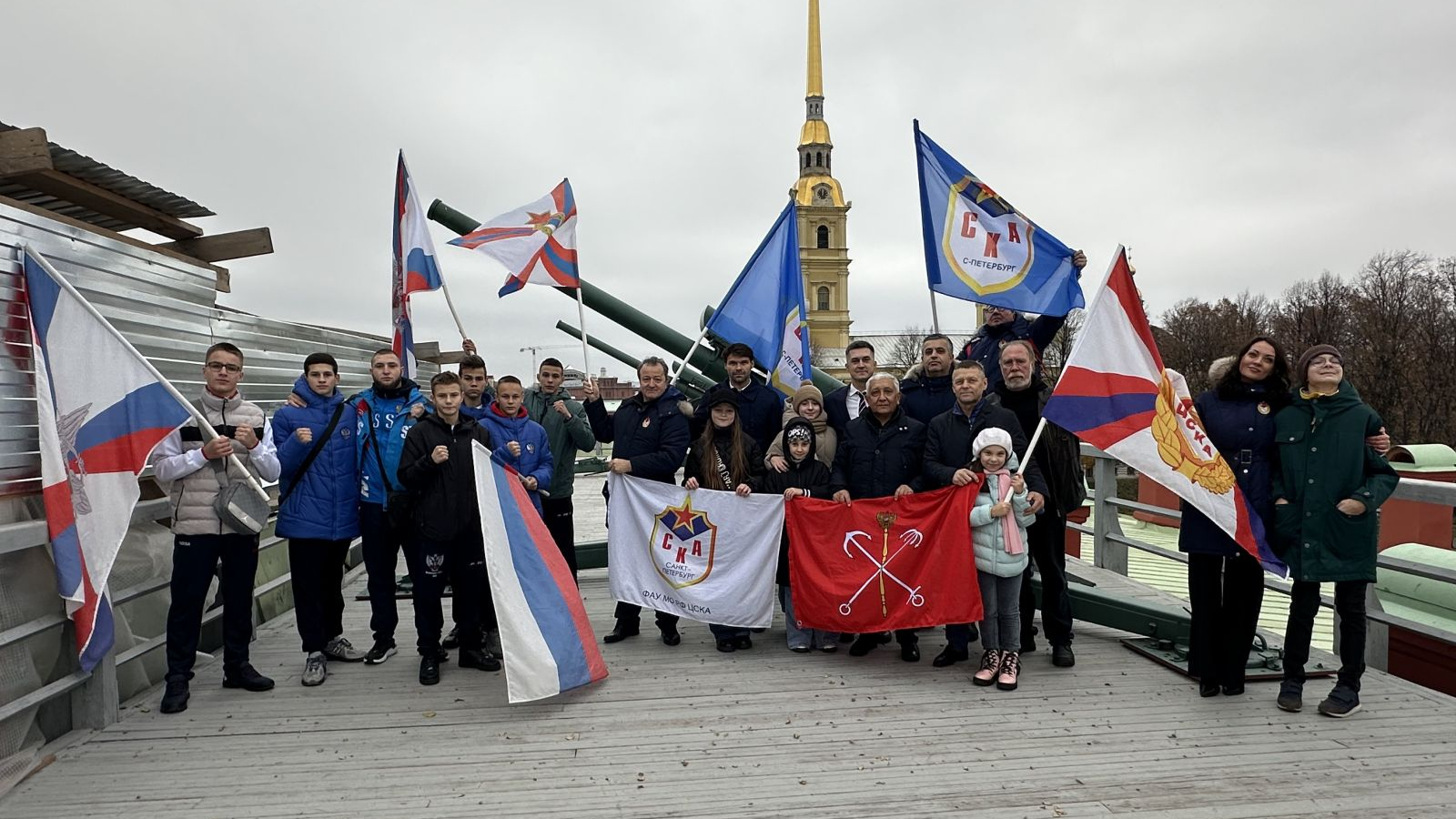 Полуденный выстрел в честь Спортивного клуба Армии