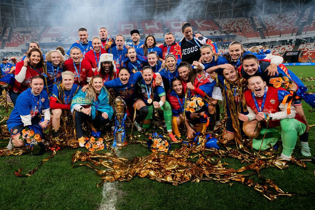 ЦСКА - ОБЛАДАТЕЛЬ КУБКА РОССИИ 2025!