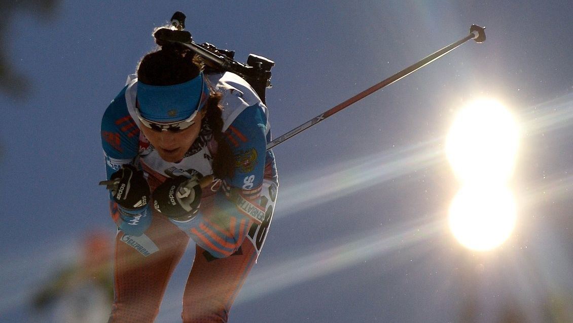 Биатлонистки ЦСКА Светлана Слепцова и Татьяна Акимова пробегут спринт на ЧМ-2017