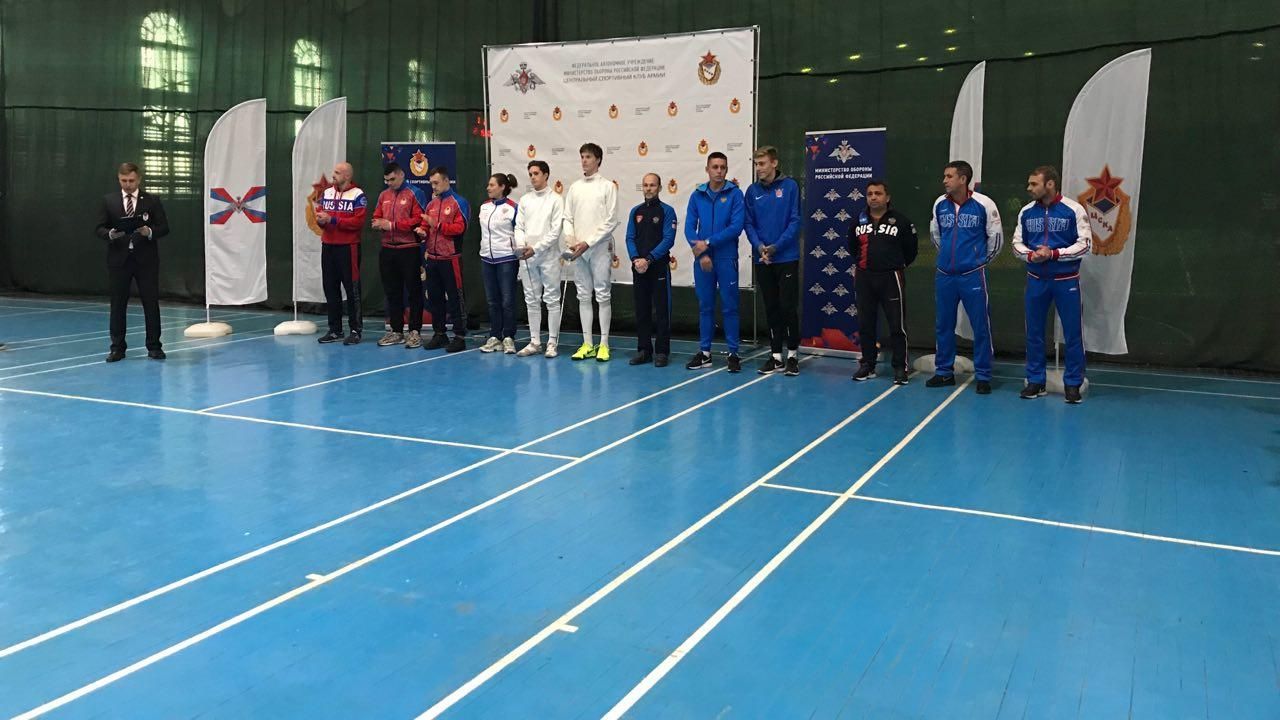 Спортсмены и тренеры филиала ЦСКА/Санкт-Петербург провели мастер-классы в Военно-космической академии имени А.Ф. Можайского