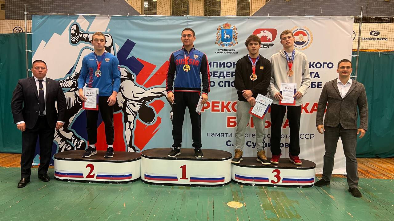 Две «бронзы» у воспитанников спортшколы ЦСКА/Самара на чемпионате Приволжского Федерального округа по греко-римской борьбе