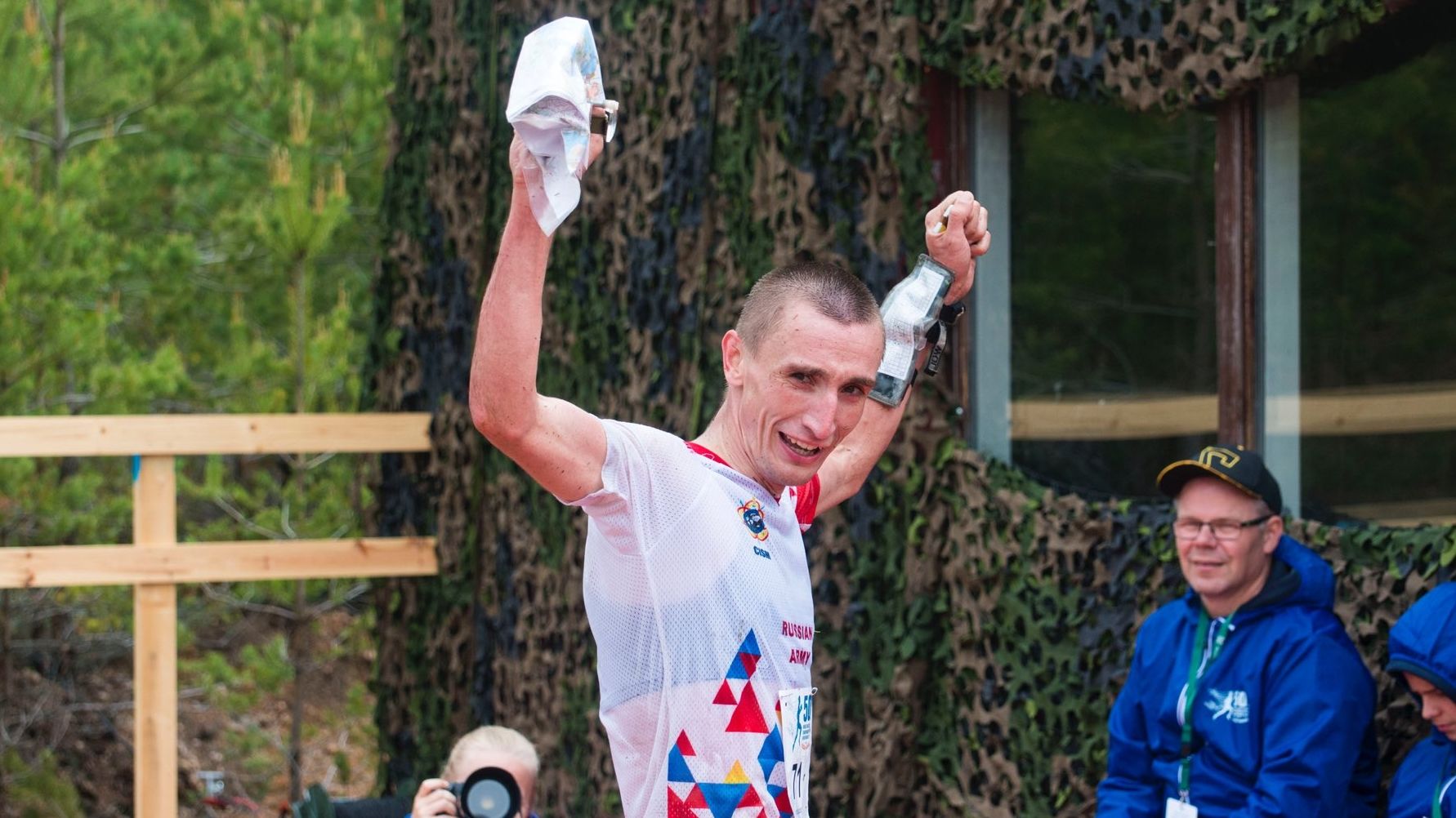 Сборная ВС РФ по спортивному ориентированию выиграла шесть медалей на чемпионате мира CISM в Финляндии