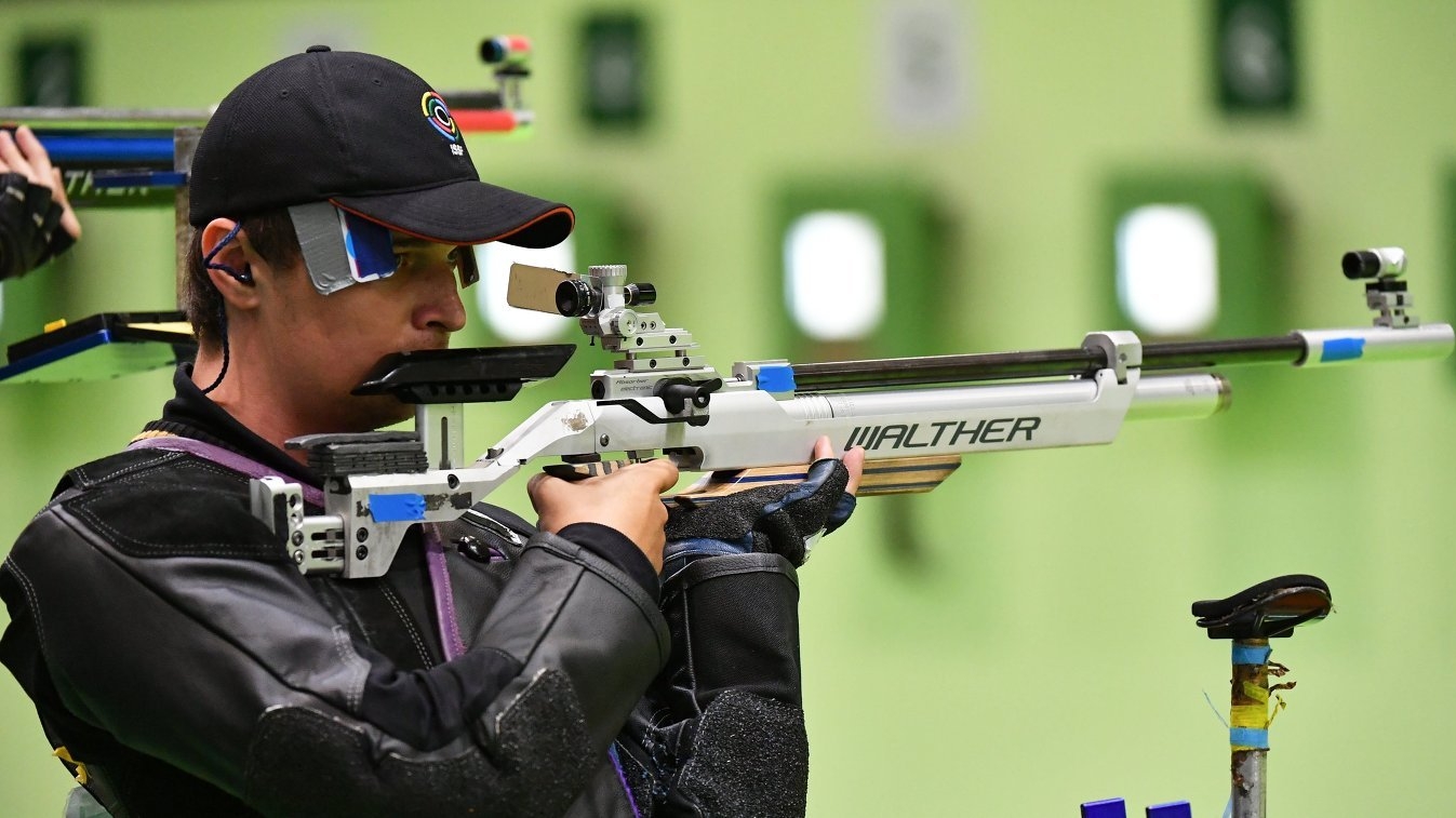 Стрелок ЦСКА Владимир Масленников победил на чемпионате Европы с рекордом мира!