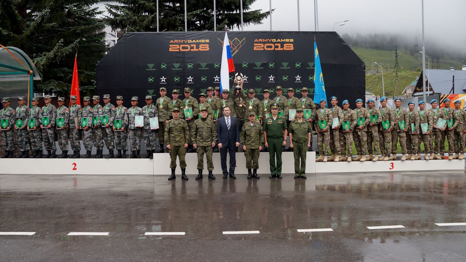 В Кабардино-Балкарии завершилось международное соревнование «Эльбрусское кольцо-2018»