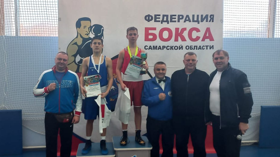 Воспитанники самарской школы ЦСКА заняли три призовых места на Первенстве Самарской области по боксу среди старших юношей