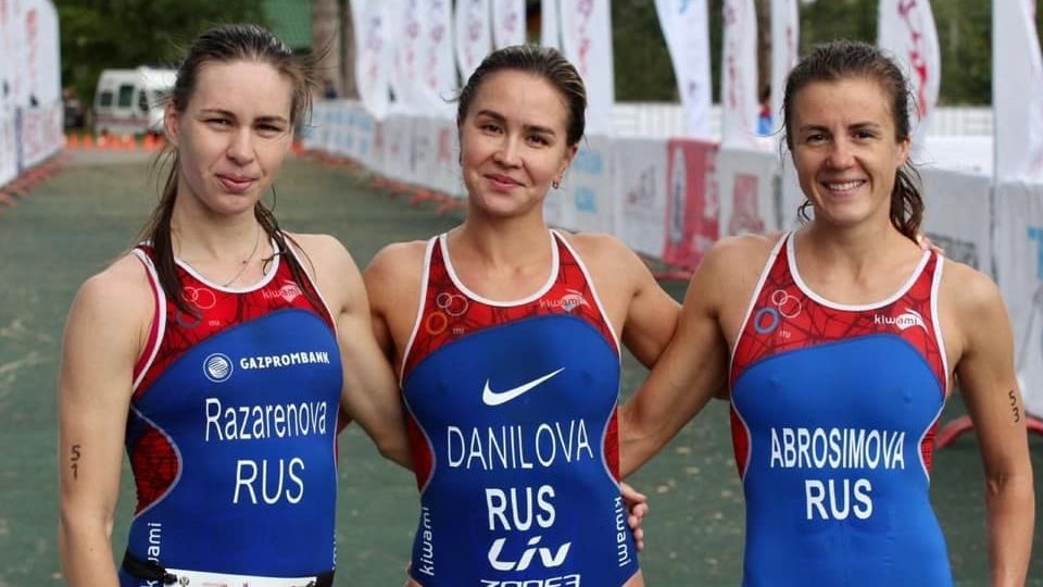 Армейские триатлонисты завоевали 4 медали на чемпионате России по акватлону в Казани