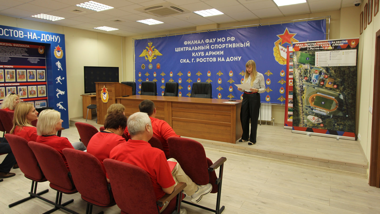 В филиале ЦСКА/Ростова-на-Дону проводятся патриотические мероприятия  в Дни воинской славы России