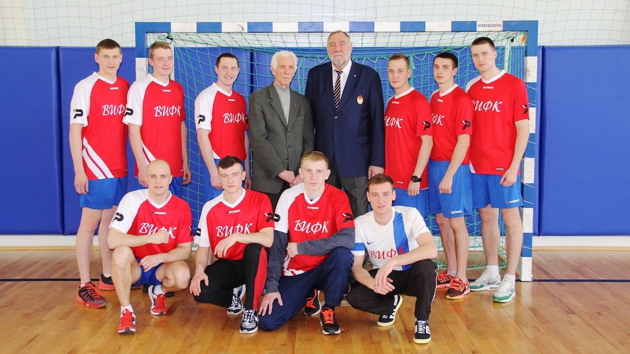 Чемпионат ВС РФ по гандболу стартовал в Санкт-Петербурге