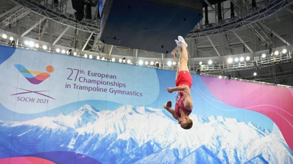 Спортсмены ЦСКА завоевали три награды на чемпионате Европы по прыжкам на батуте