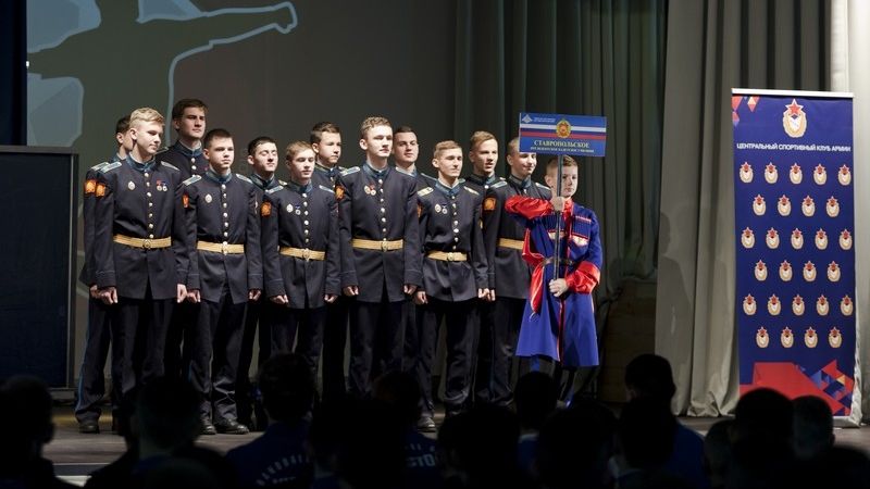 В Ставропольском ПКУ стартовало Первенство ВС РФ по гандболу среди сборных команд довузовских общеобразовательных организаций МО РФ