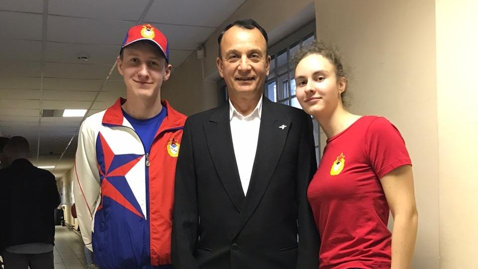 Воспитанники СШОР ЦСКА по стрелковым видам спорта готовятся к крупным стартам в ноябре