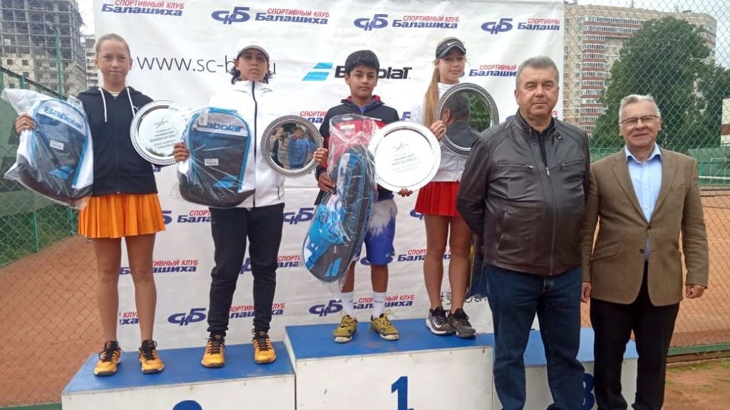 Александра Шубладзе (ЦСКА/Ростов-на-Дону) завоевала «серебро» на международном турнире по теннису «BALASHIHA OPEN»