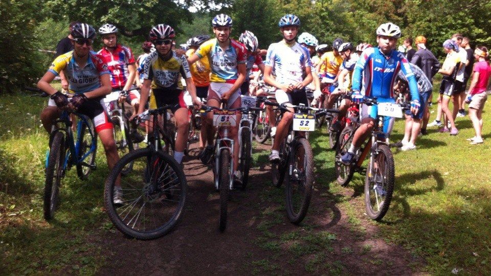 Армейские велогонщики выиграли открытое первенство Самары по кросс-кантри