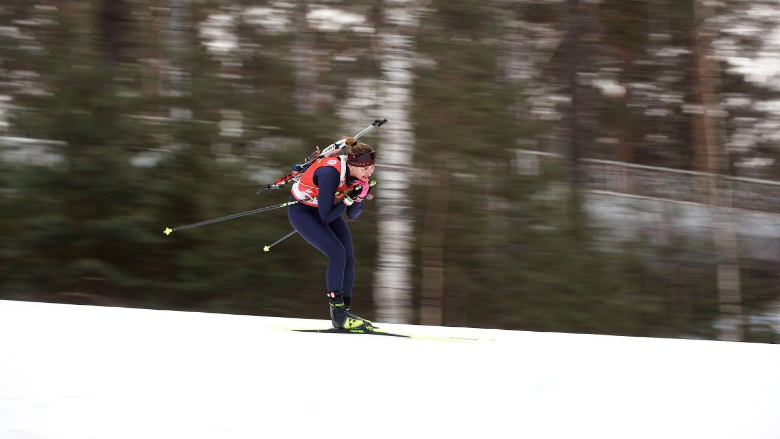 Армейцы завоевали 15 медалей на Кубке России по биатлону