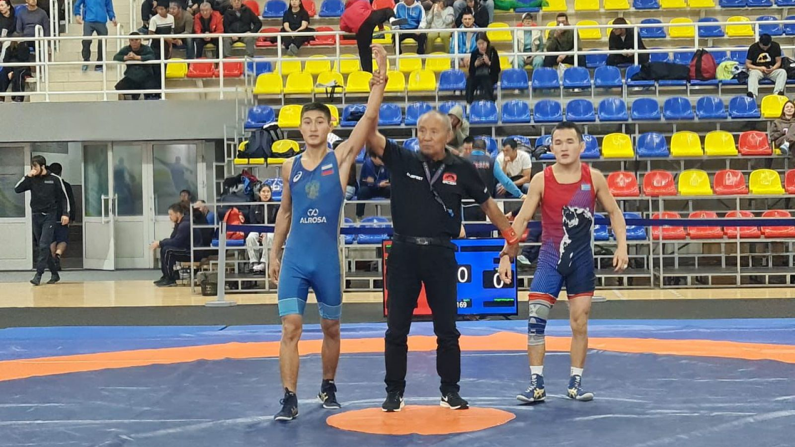 Борцы спортшколы «ЦСКА-Тыва» завоевали три бронзовые медали Всероссийских соревнований